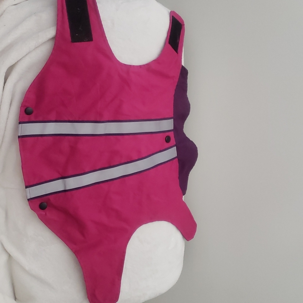 2 in 1 dog coat